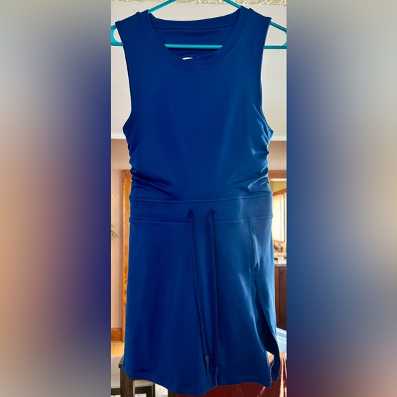 FP Movement Free People Easy Does It Dress size Medium Atlantic Blue - Picture 7 of 12